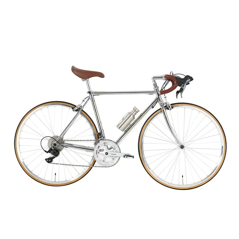 Шоссейный велосипед 16 скоростей двойной V образный тормоз 51 см рама