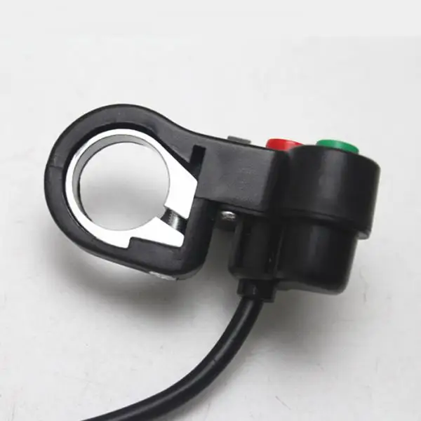 

Universal 7/8inch Handlebar Turn Signal Light & Horn Switch Button for Scooter, Electrombile- Heavy Duty