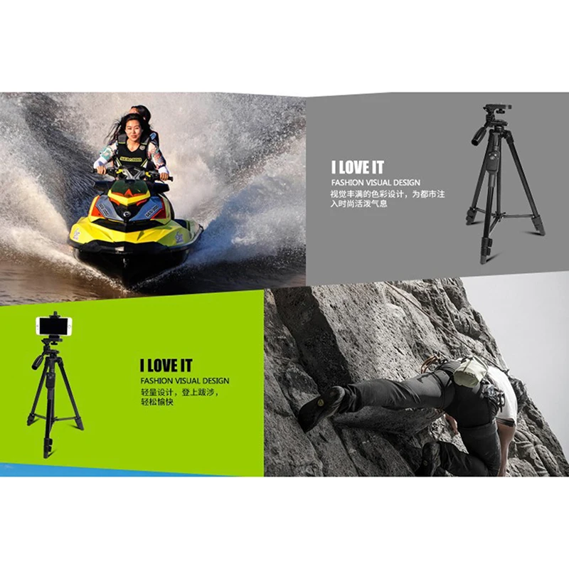 Профессиональный мобильный телефон с автоспуском портативный штатив для съемки