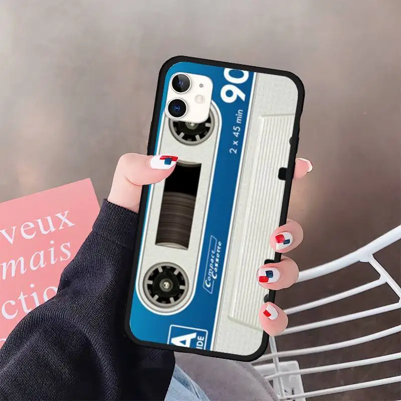 

RETRO CLASSIC CASSETTE Phone Case for iPhone 11 12 pro XS MAX 8 7 6 6S Plus X 5S SE 2020 XR