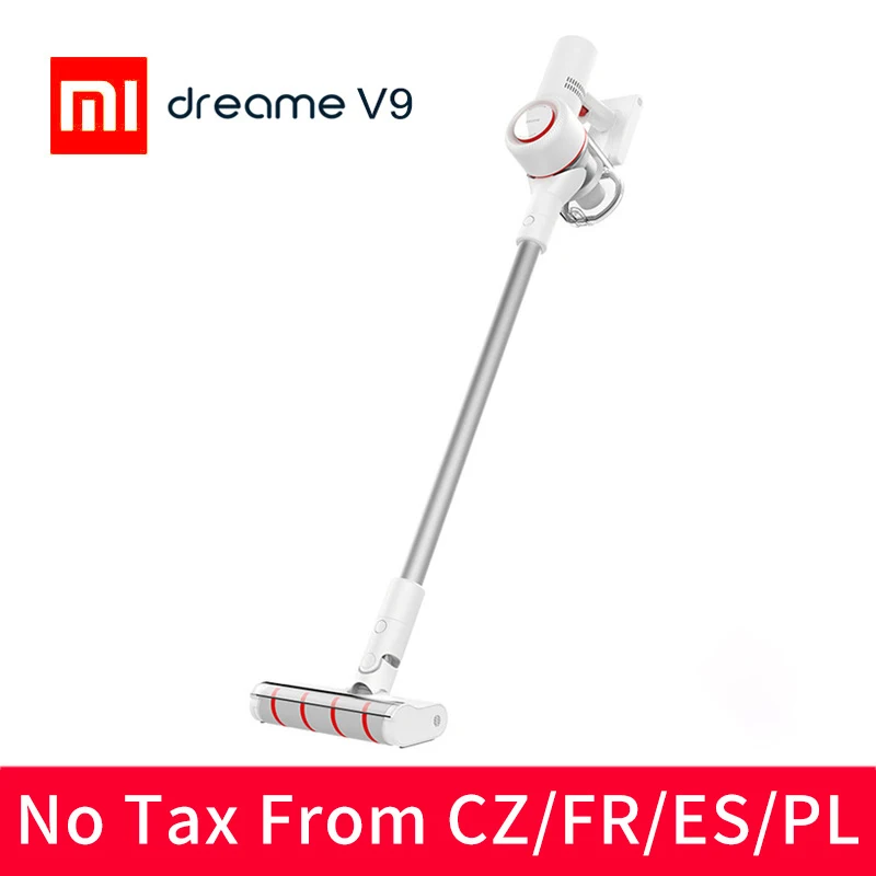 xiaomi V9 vacuum Пылесос xiaomi Dreame V9, ручной беспроводной пылесос 400 Вт 20000 Па от xiaomi youpin для домашнего автомобиля - Цвет: xiaomi V9 vacuum