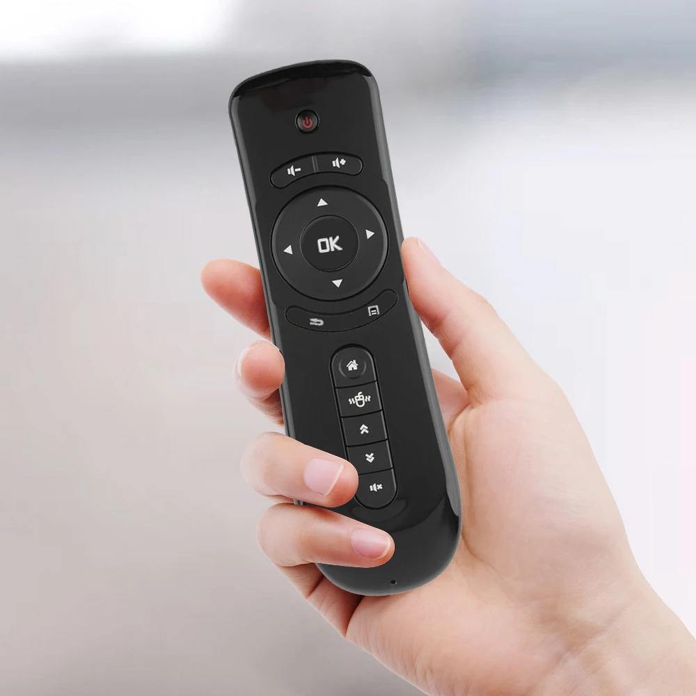 Kebidu 2.4Ghz T2 Air Mouse Wireless Game Keyboard Gyroscope FlyF2 Gaming Remote Control for TV Box PC Andriod RCLT2 | Электроника