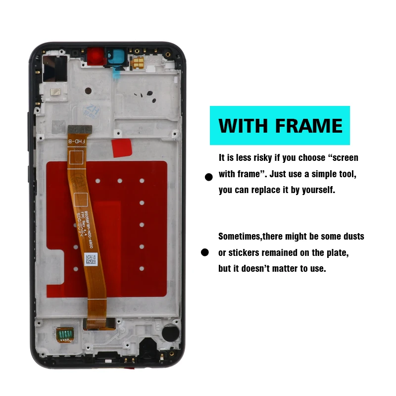 5 84 &quotдля huawei P20 Lite ЖК дисплей + сенсорный экран дигитайзер запасная сборка для P 20