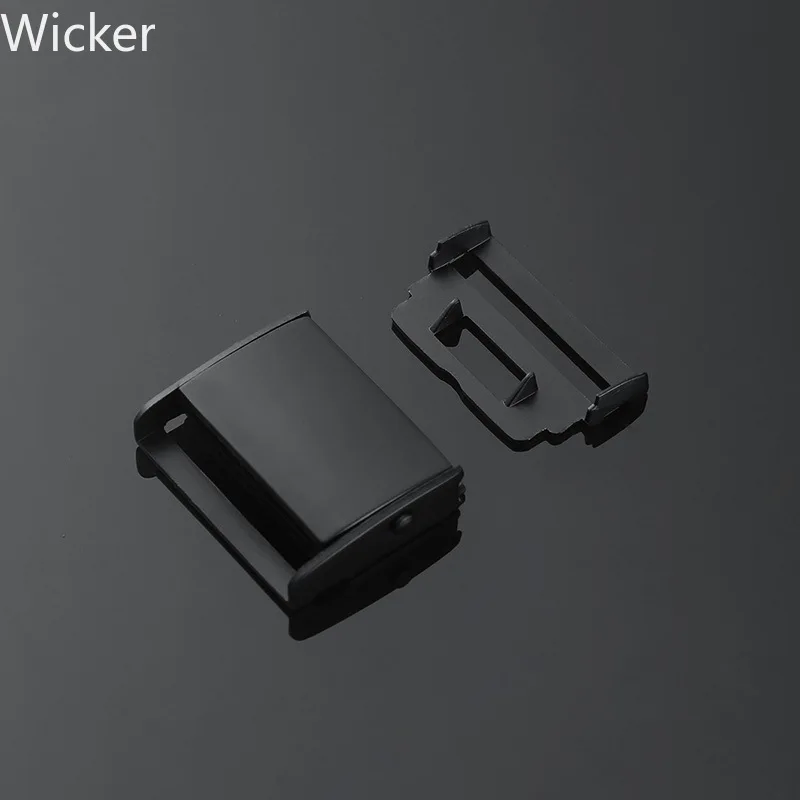 Металл тяжелый рабочий зажим Пряжка для зимняя куртка-пуховик Чемодан лямки