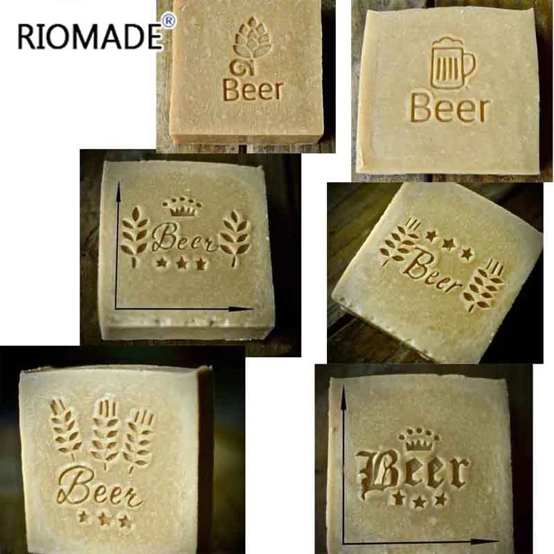 Штамп ручной работы для изготовления пива мыла пшеницы|Штампики| |