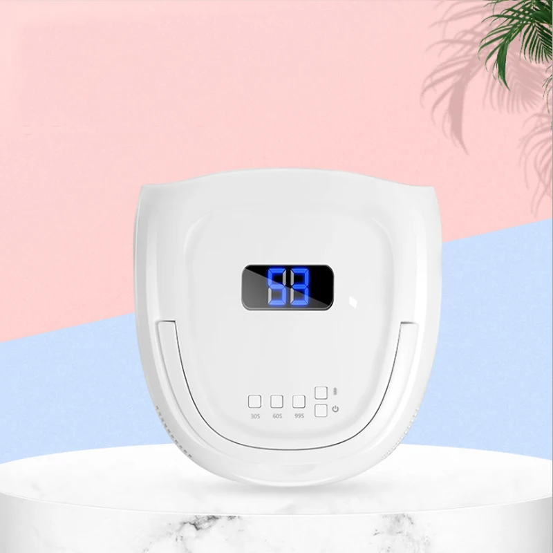 Новый светодиодный светильник для ногтей 60 Вт беспроводной лампа терапии