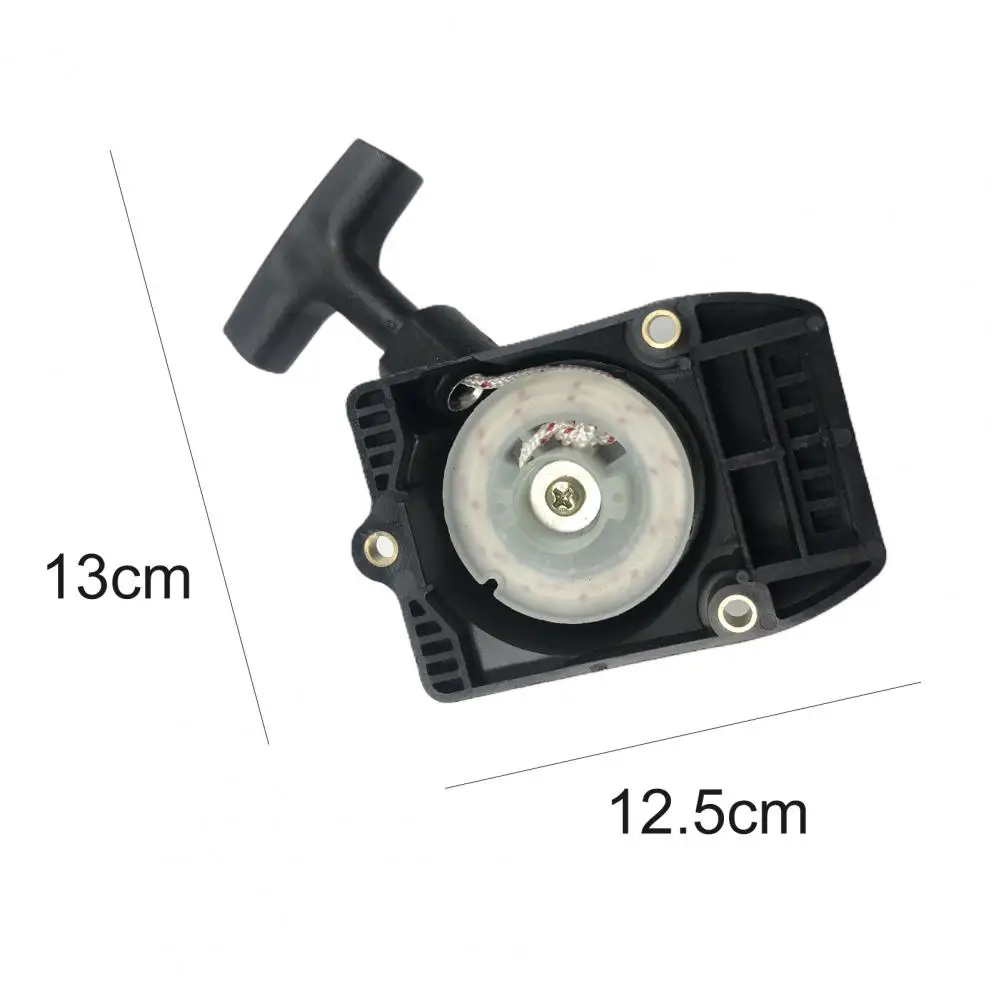 

Garden Recoil Starter Multi-purpose Operate Easily Plastic Replacement Recoil Starter for Machine Component tool jardin