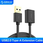 ORICO USB удлинитель USB 3,0 USB 2,0 кабель для Smart TV PS4 Xbox One SSD USB3.0 2.0 Type-A удлинитель USB удлинитель
