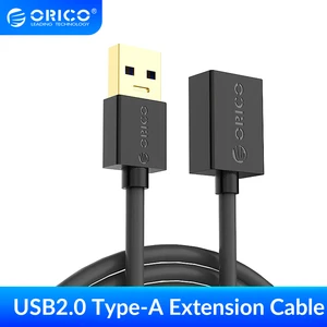 ORICO USB удлинитель USB 3,0 USB 2,0 кабель для Smart TV PS4 Xbox One SSD USB3.0 2.0 Type-A удлинитель USB удлинитель