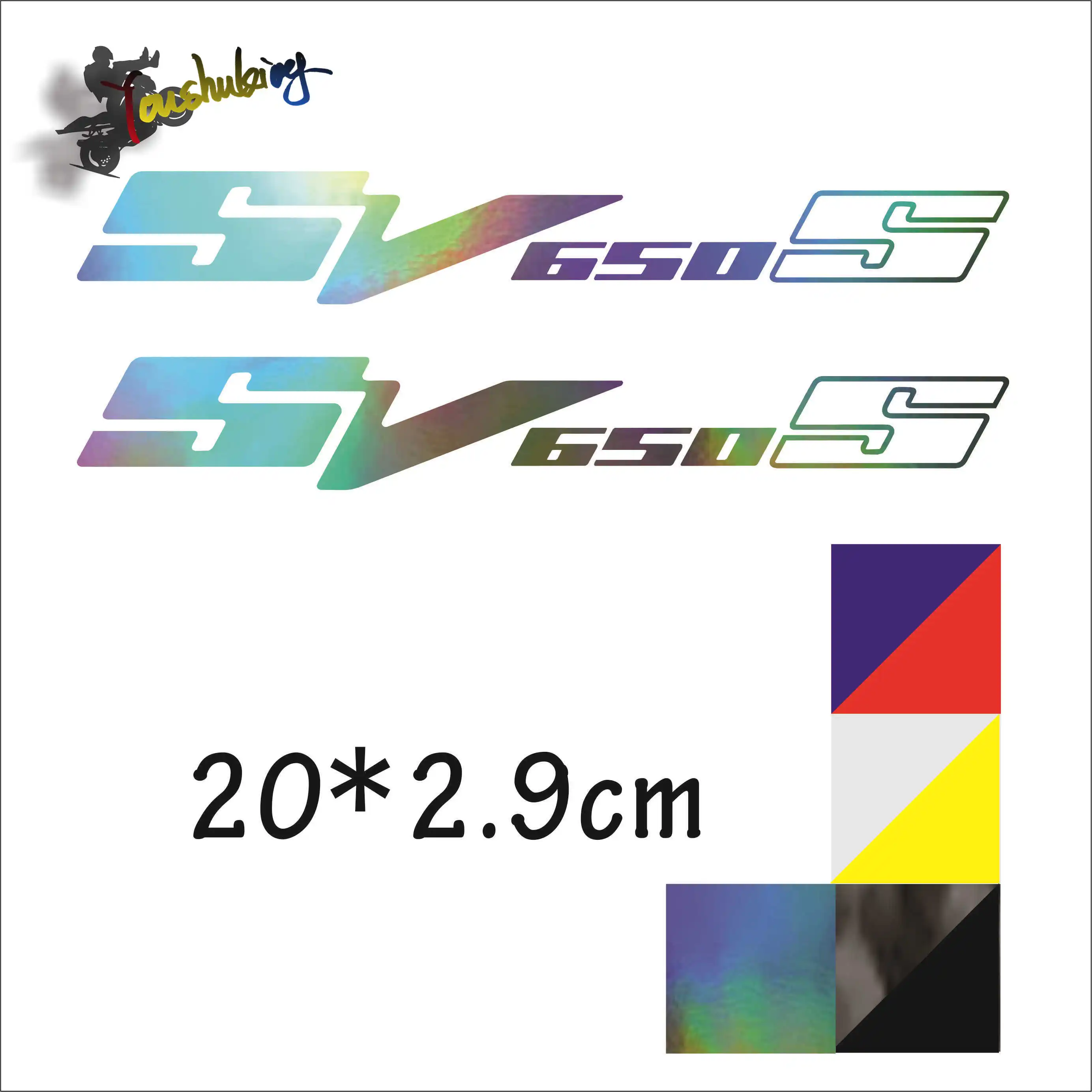 Мотоцикл Карбон черный цвет лазера Светоотражающая наклейка на шлем подходит