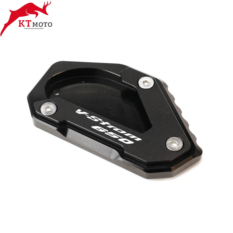 Для SUZUKI V STROM 650/XT vдополнительный 650 DL650 2004 2020 Мотоцикл CNC Выдвижная ножка боковая