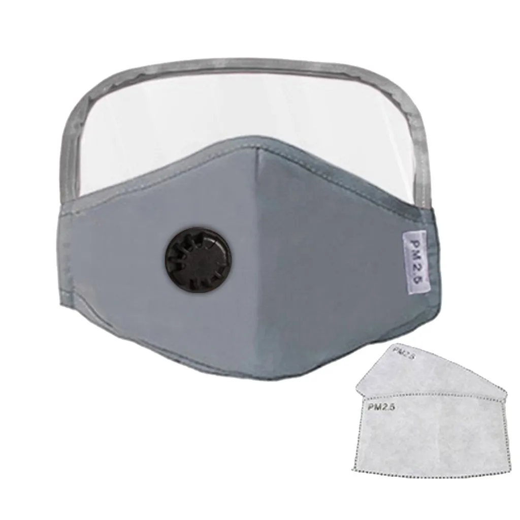 Дыхательный клапан Смягчающая маска для ухода за кожей лица унисекс со съемной