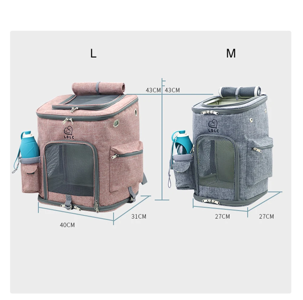 

Portable Mesh Outdoor Travel Cat Carrier Backpack Breathable Pet Bag For Dogs Fashion Bags Comfort Carrier For Small Medium Dog