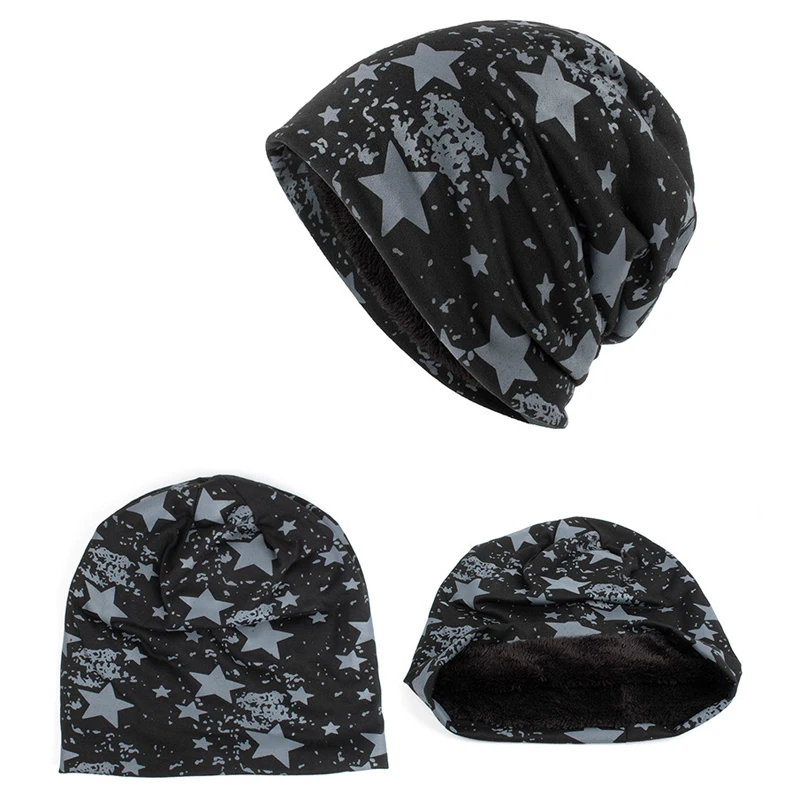 ELIfashion/модные камуфляжные шапки унисекс из хлопка и полиэстера; повседневные теплые и эластичные для мужчин и женщин; Сезон Зима; 4 цвета