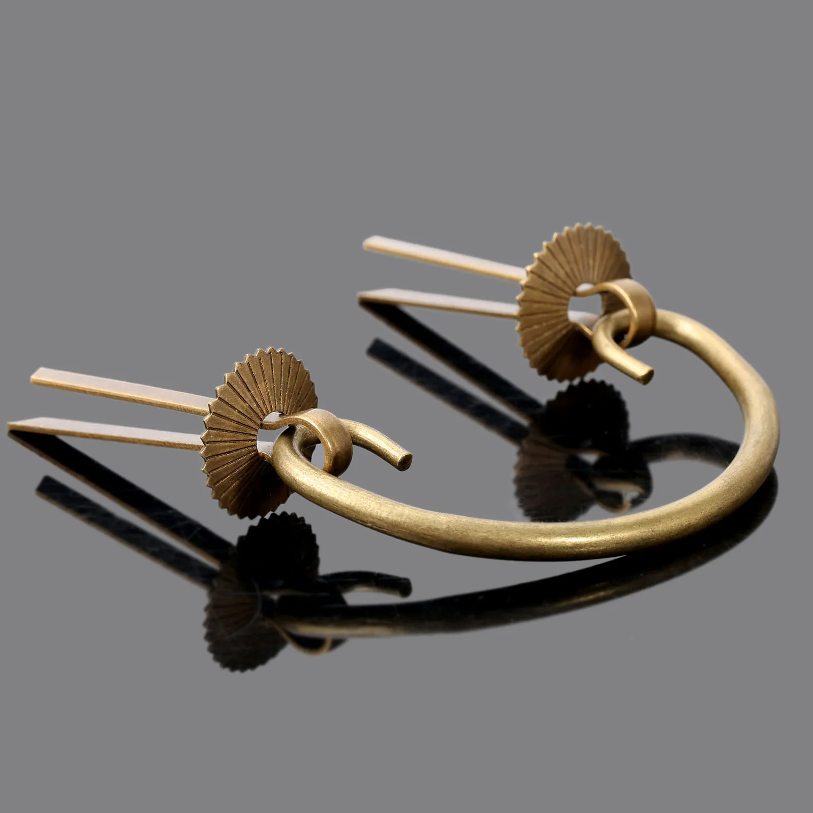 Китайский латунный мебельная фурнитура грудь петли багажного отделения защелка