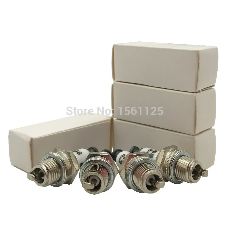 10 шт. RCEXL cm6 свеча зажигания CM 6 приравнивается U20MU UY6 CM6 G20PU MLD35CC DLE30 свечах SE300 для 5812