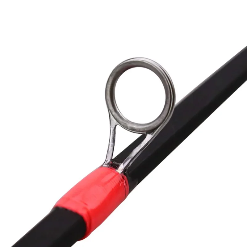 Уличная зимняя рыбалка 2 секции удочка для подледной рыбалки креветки 62 см