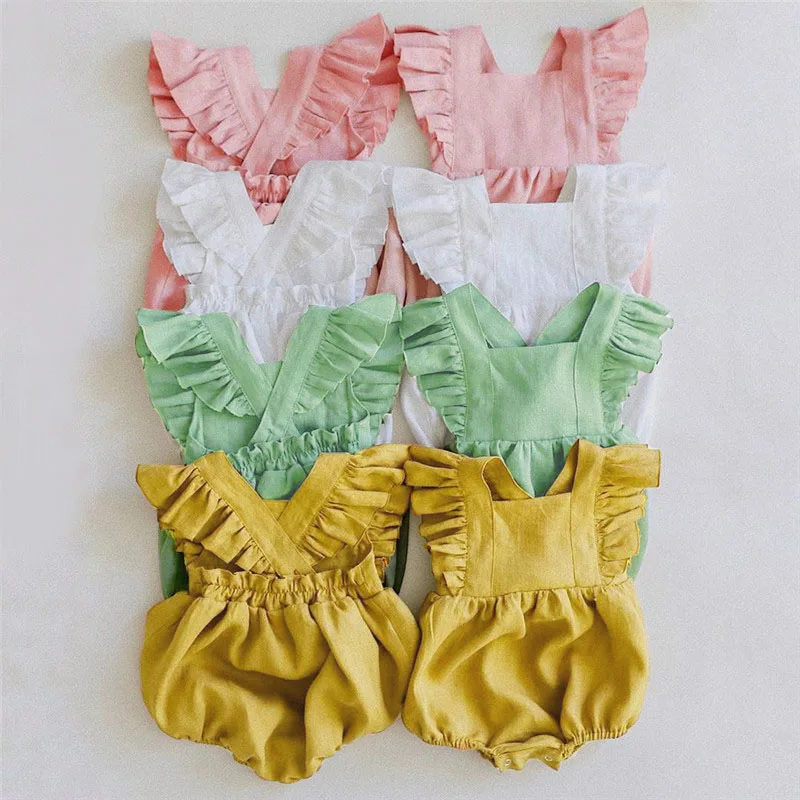 

Комбинезон для маленьких девочек, комбинезон, предметы для новорожденных, одежда для маленьких девочек, предметы для новорожденных, детска...