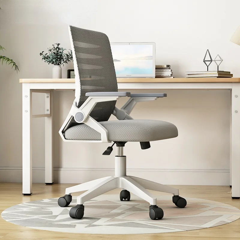 

Lift Mesh Office Chair Ergonomi Carmrest Nordic Computer Waiting Office Chair Gamer Cadeira Escritorio Office Furniture BE50WC