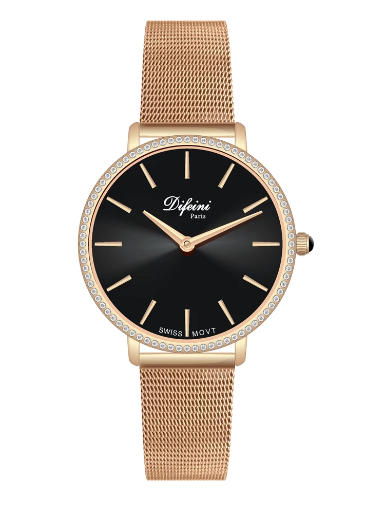 Defini Women's Watch Swiss Movement Sapphire Quartz Waterproof Casual Fashion | Наручные часы