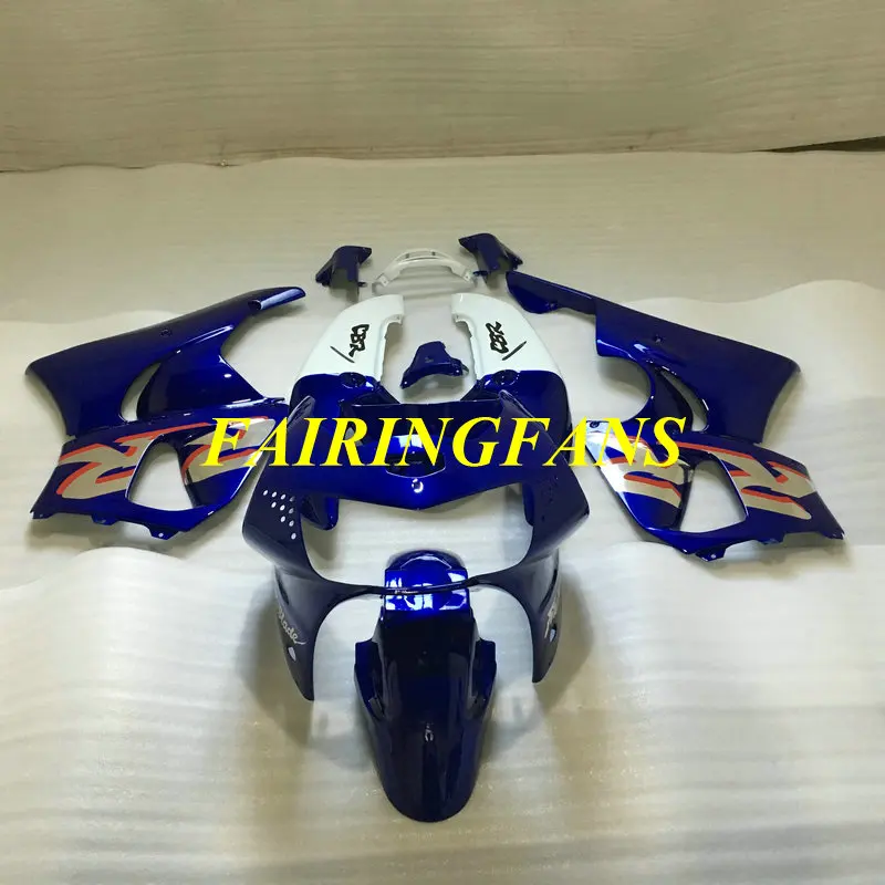 Мотоцикл обтекатель комплект для HONDA CBR900RR 919 98 99 CBR 900 RR CBR 900 RR CBR 900 1998 1999 синий Обтекатели на кузов+ подарки HR12