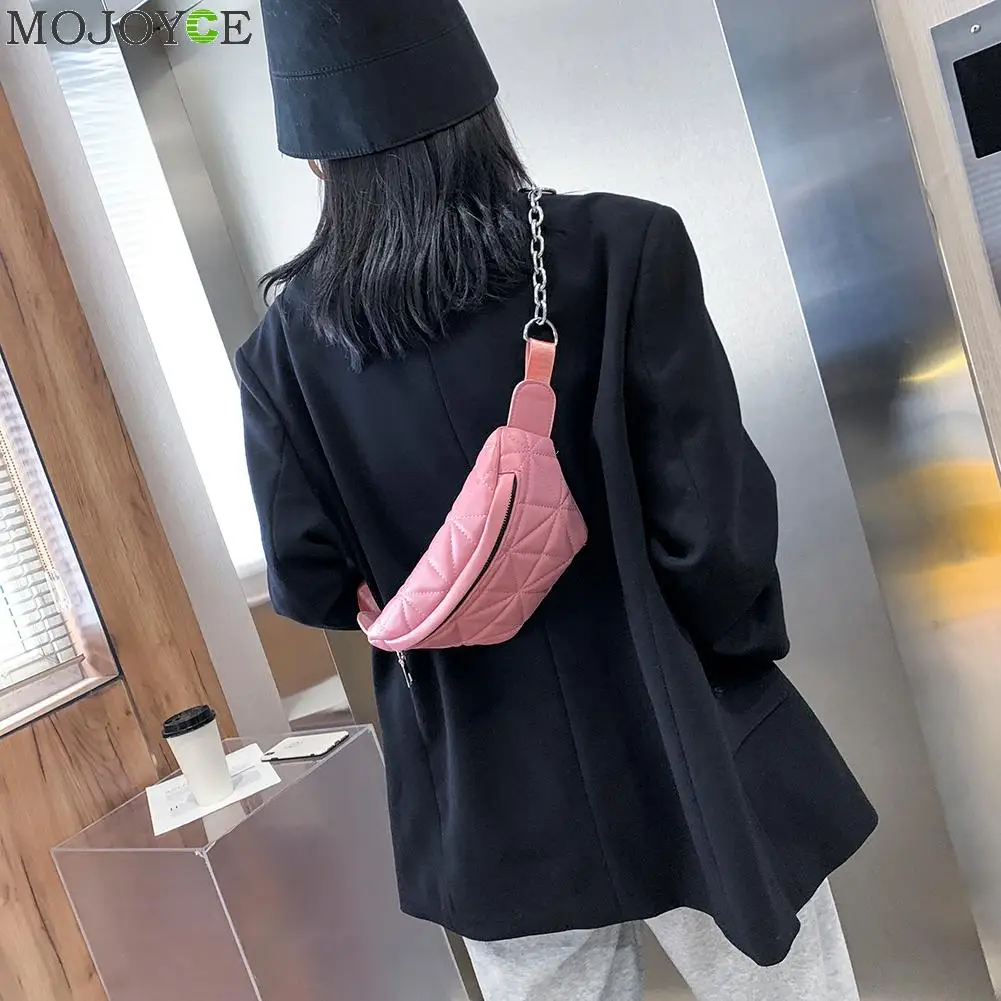 Женская Повседневная сумка из искусственной кожи на ремне многофункциональная