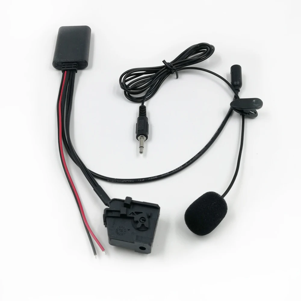 Кабель Aux Biurlink с 18 контактным разъемом модуль Bluetooth 5 0 микрофон адаптер громкой