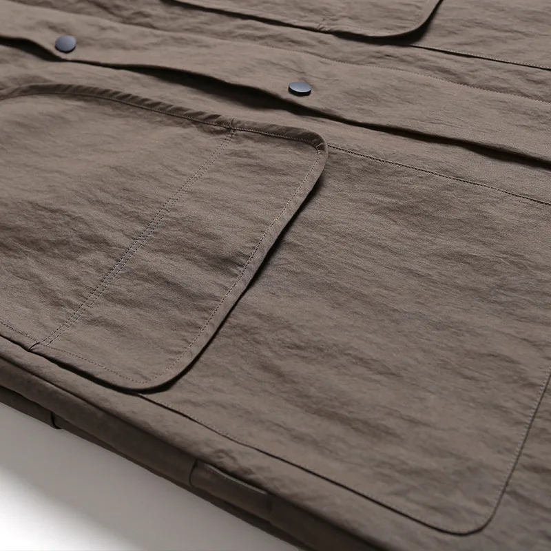 2019 Осень Зима ветровка мужская длинная куртка молодежная с капюшоном