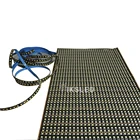 Высокая яркость Ra80 индивидуальный 8 мм 2835 12 В постоянного тока Светодиодная ленсветильник гибкая светодиодная лента