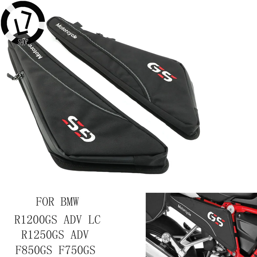 

Waterproof Repair Tool Bag Frame for Triangular Toolbox forBMW R1200GS ADV LC R1250GS F750GS F850GS