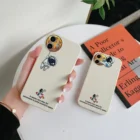 Чехол для телефона с космосом, астронавтом, планетой для iPhone 12 Pro Max 11 X XS XR XSMAX SE2020 8 8Plus 7 7Plus 6 6S Plus, чехол из жидкого силикона