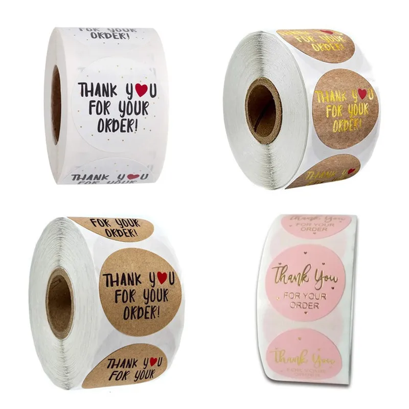 2020 новые стили спасибо за ваш заказ наклейка для покупок маленький магазин