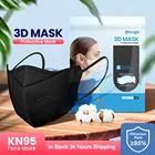 10-100 шт., многоразовые респираторные 3d-маски ffp2