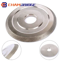 85mm 45%c2%b0 cup diamond grinding wheel electroplated grinder disc tungsten steel milling cutter polishing rotating tool accessories