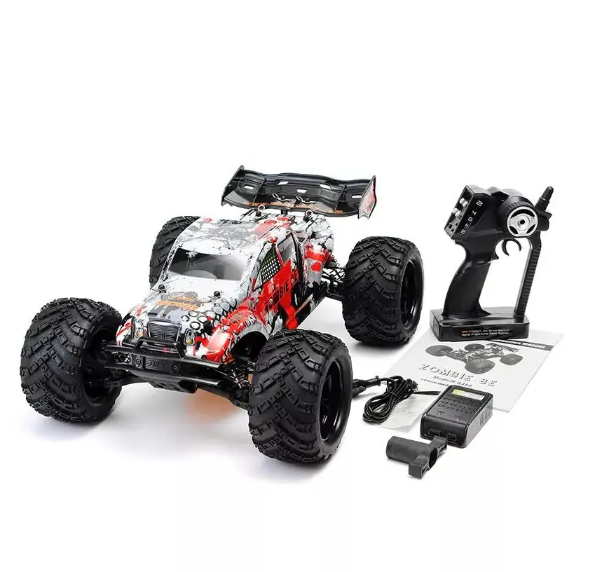 LeadingStar Hobby Zombie 8E 8384 1/8 100A 4WD бесщеточный грузовик RTR RC автомобиль | Игрушки и хобби