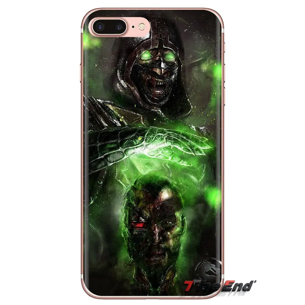Мягкий прозрачный чехол для huawei mate Honor 4C 5C 5X6X7 7A 7C 8 9 10 8C 8X20 Lite Pro Scorpion in More Kombat X Mask |