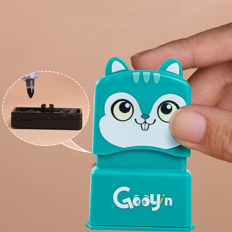 Изготовленный на заказ штамп игрушка Детское Имя DIY для детей имя печать