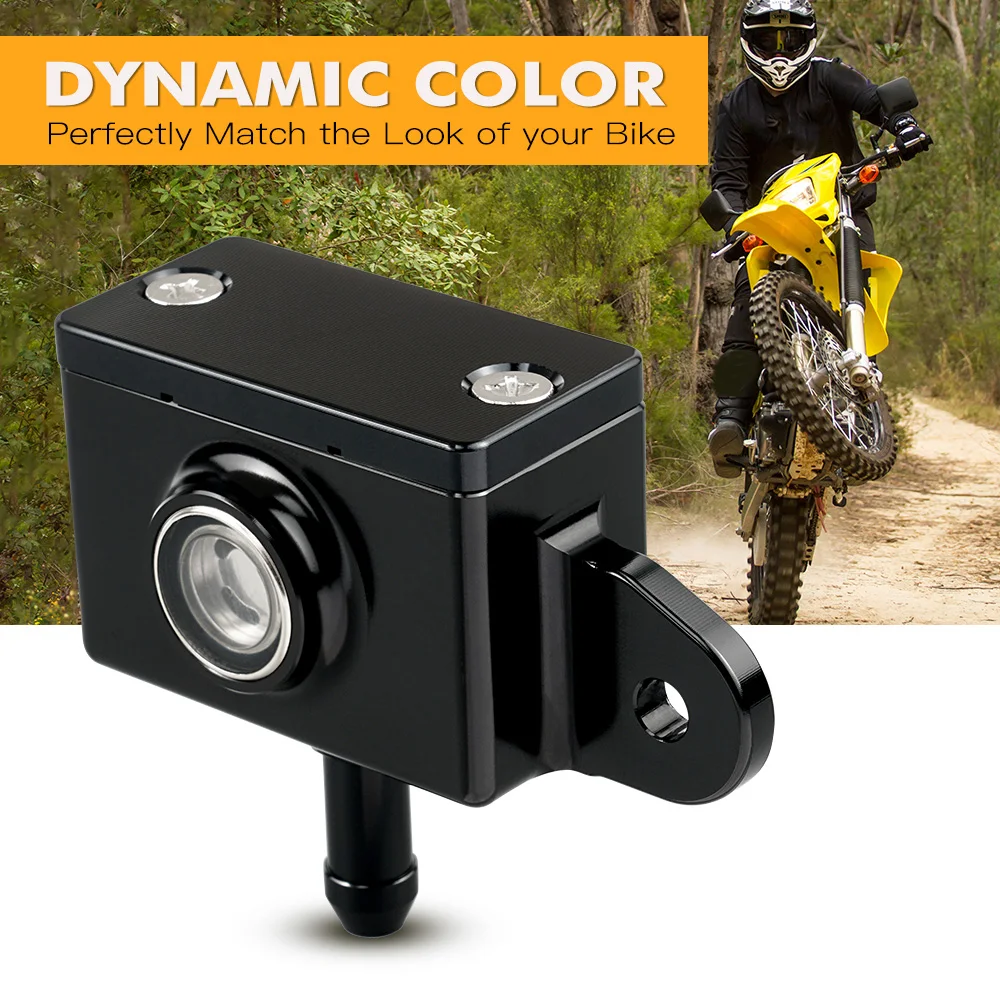 Крышка Резервуара заднего тормозного главного цилиндра NICECNC для Suzuki DRZ400S DRZ400SM DRZ