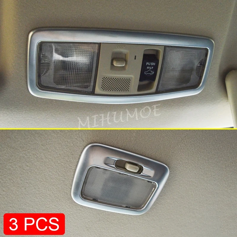 

Reading Light Cover For Mitsubishi Outlander 2013 2014 2015 2016 2017 2018 2019 2020 Interior Front + Rear Lamp Switch Trim