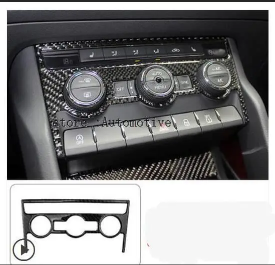 2017 2018 1 шт. наклейка на панель приборной панели центральной консоли кондиционера