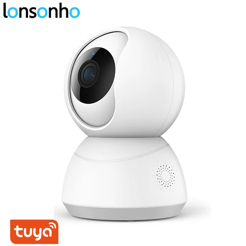Lonsonho Смарт Wifi камера беспроводная IP камера Домашняя безопасность 1080P 2MP двухсторонний аудио детектор движения ночное видение Tuya Smart Life