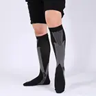 Дышащие Спортивные Компрессионные носки до щиколотки для бега на открытом воздухе для медсестер, Высокие Спортивные Компрессионные носки до щиколотки для медсестер