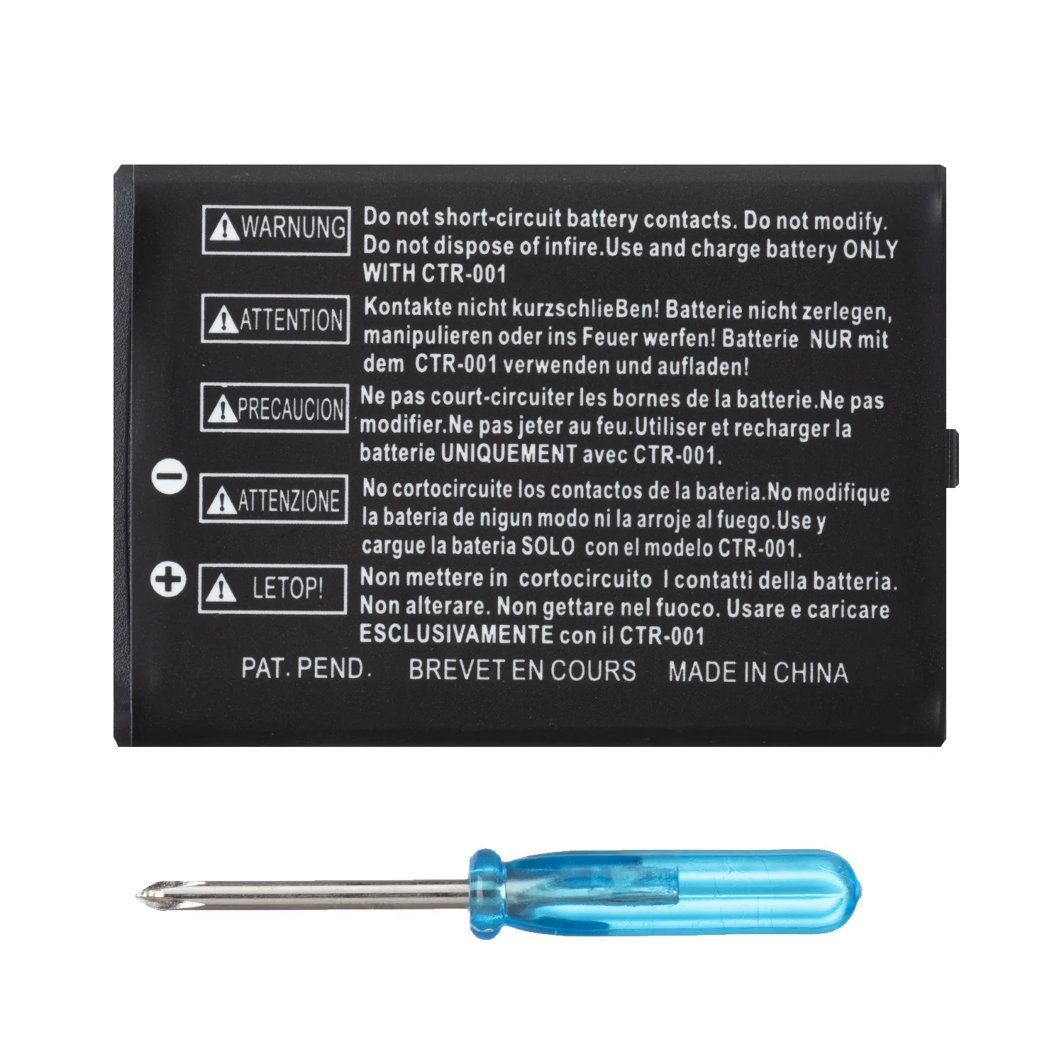 OSTENT 2000mAh 3 7 V аккумуляторная литий ионная батарея + набор инструментов для Nintendo