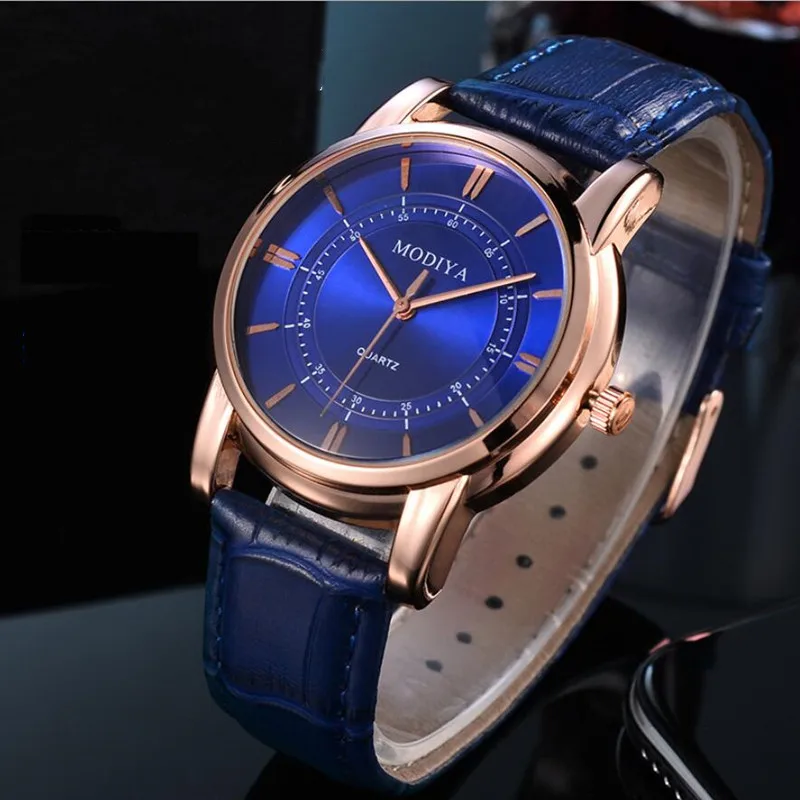 2020 новый список мужской роскошный бренд часов часы кварцевые модные кожаные