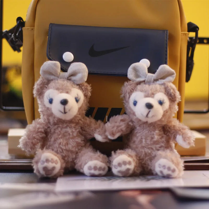 Кулон плюшевый медведь Duffy кукла Ширли маленькие мягкие игрушки брелок с