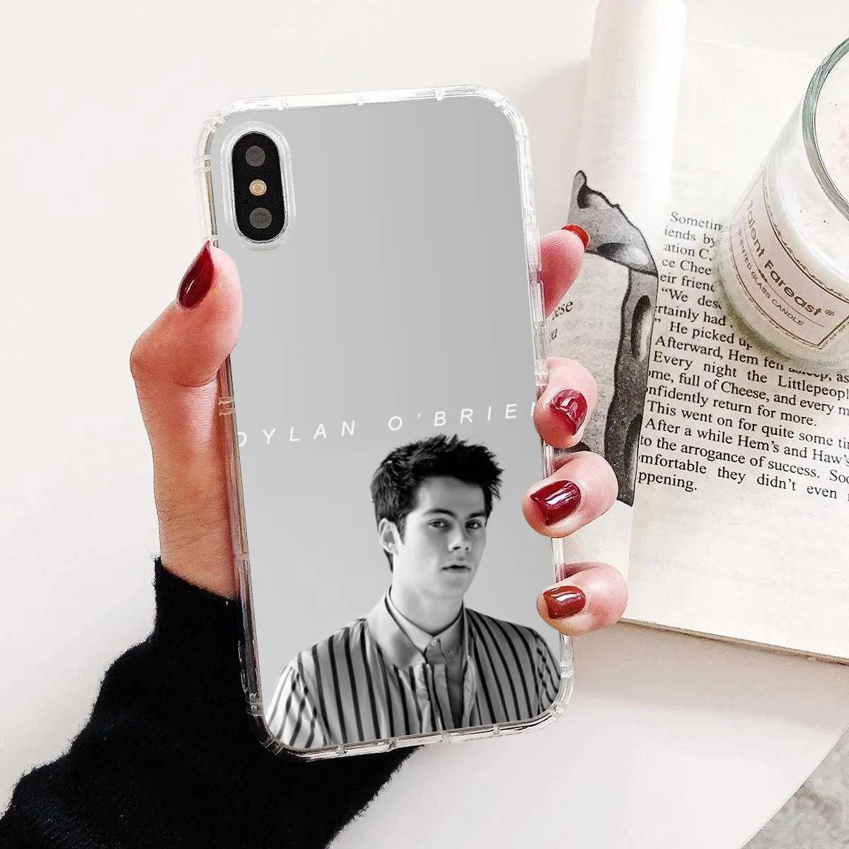 Силиконовый чехол с постером для телефона Teen Wolf Dylan O'Brien Xiaomi Redmi 4A 7A S2 Note 8 3 3S 4 4X 5