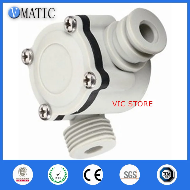 Бесплатная доставка пластиковый Холл VCA368 Dn15 G1/2 &quot Номинальная скорость 1 ~ 30 л/мин