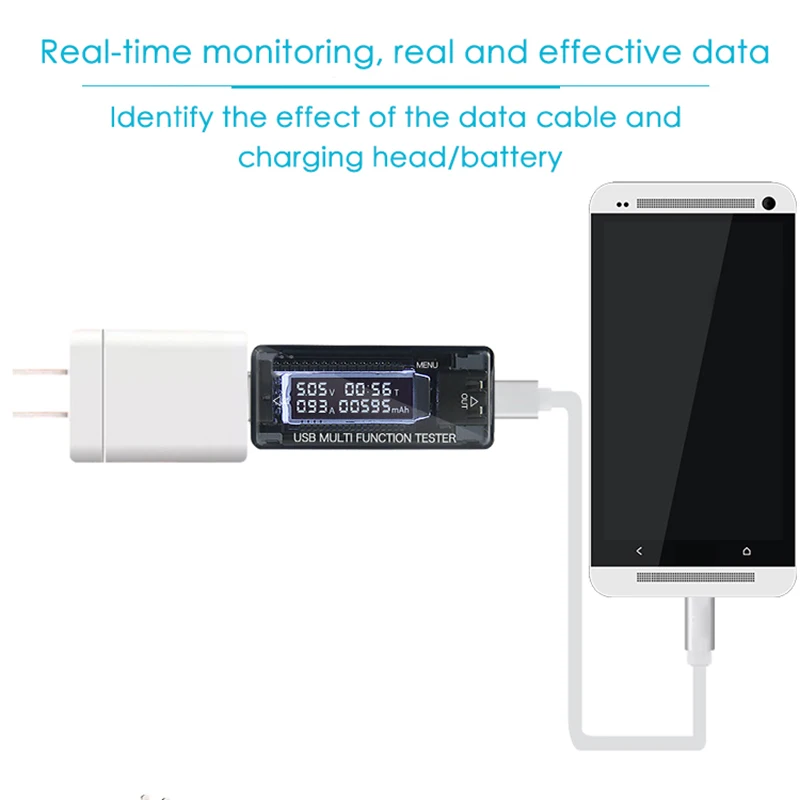 USB-тестер мощности измеритель емкости аккумулятора напряжения и | Инструменты