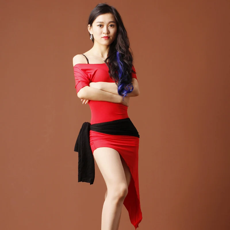 Belly dance costumes for girls Comfortable modal belly dress in wear Women latin | Тематическая одежда и униформа