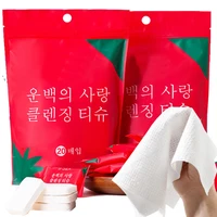 disposable compressed towel non woven travel towel outdoor water wet wipes face care makeup wipes